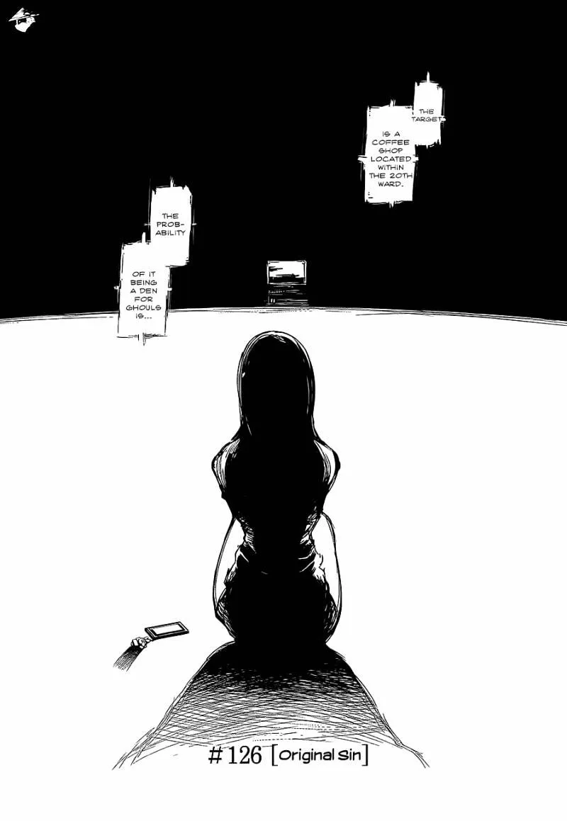 Tokyo Ghoul Manga Chapter 126 Page 12
