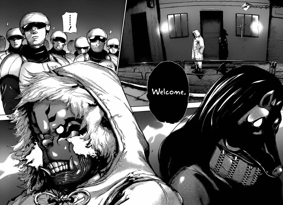 Tokyo Ghoul Manga Chapter 126 Page 2