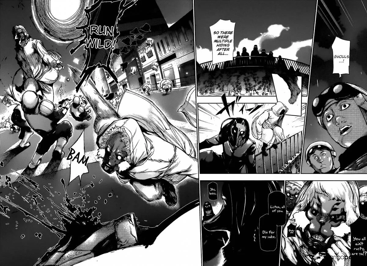Tokyo Ghoul Manga Chapter 126 Page 6