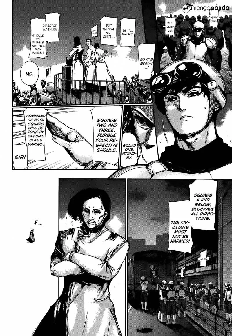 Tokyo Ghoul Manga Chapter 126 Page 7