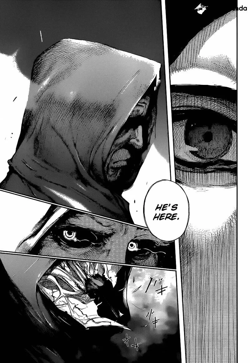 Tokyo Ghoul Manga Chapter 126 Page 8