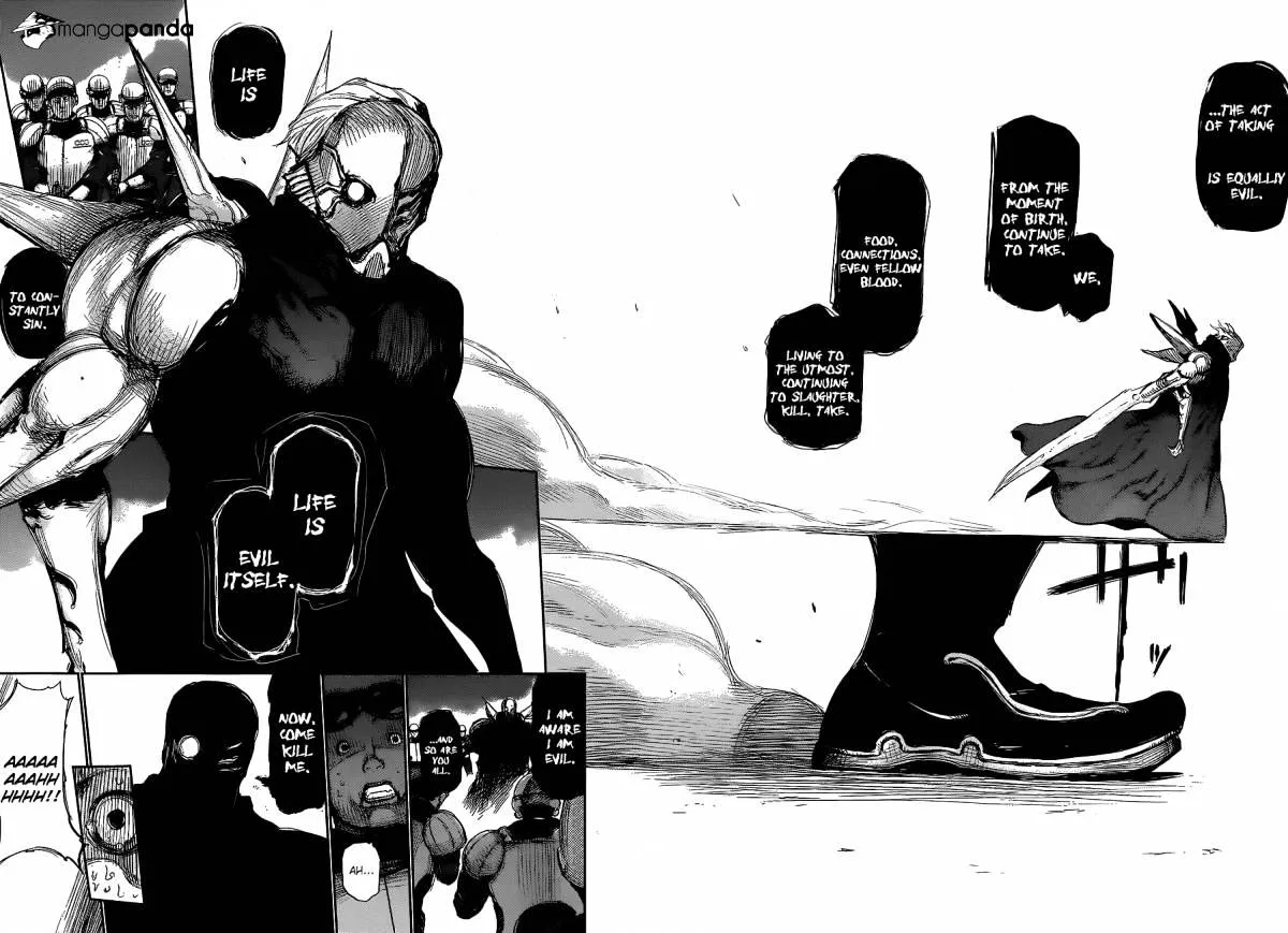 Tokyo Ghoul Manga Chapter 126 Page 9