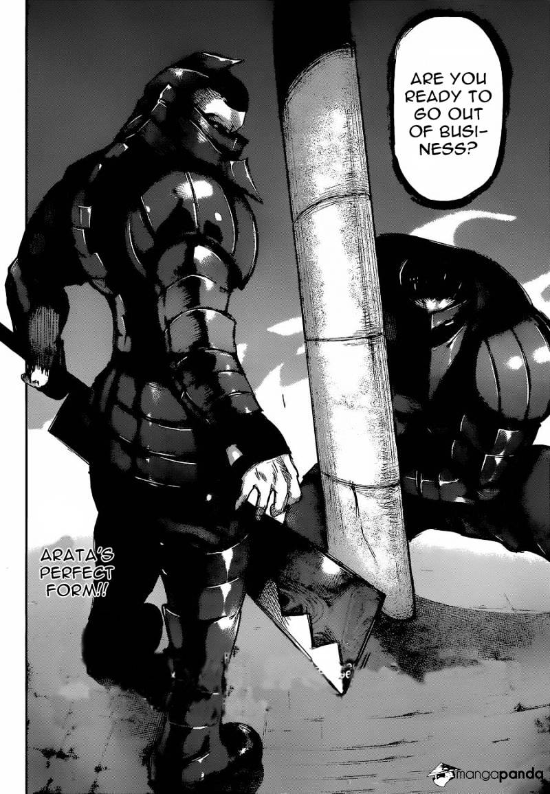 Tokyo Ghoul Manga Chapter 127 Page 16
