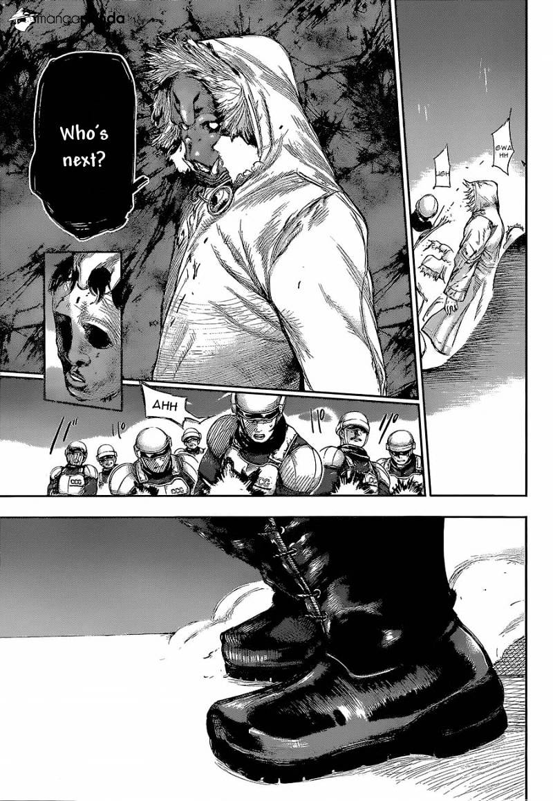 Tokyo Ghoul Manga Chapter 127 Page 4
