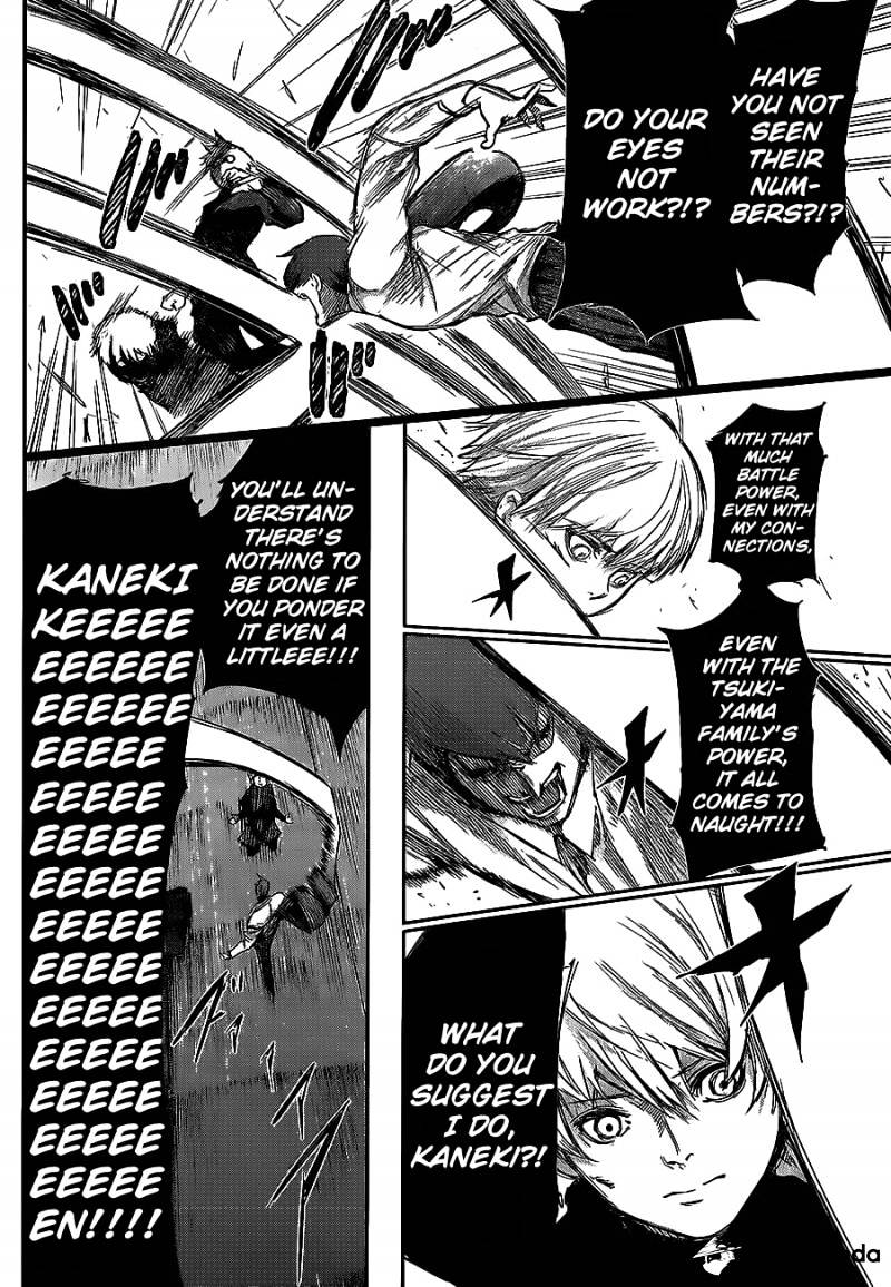 Tokyo Ghoul Manga Chapter 128 Page 14