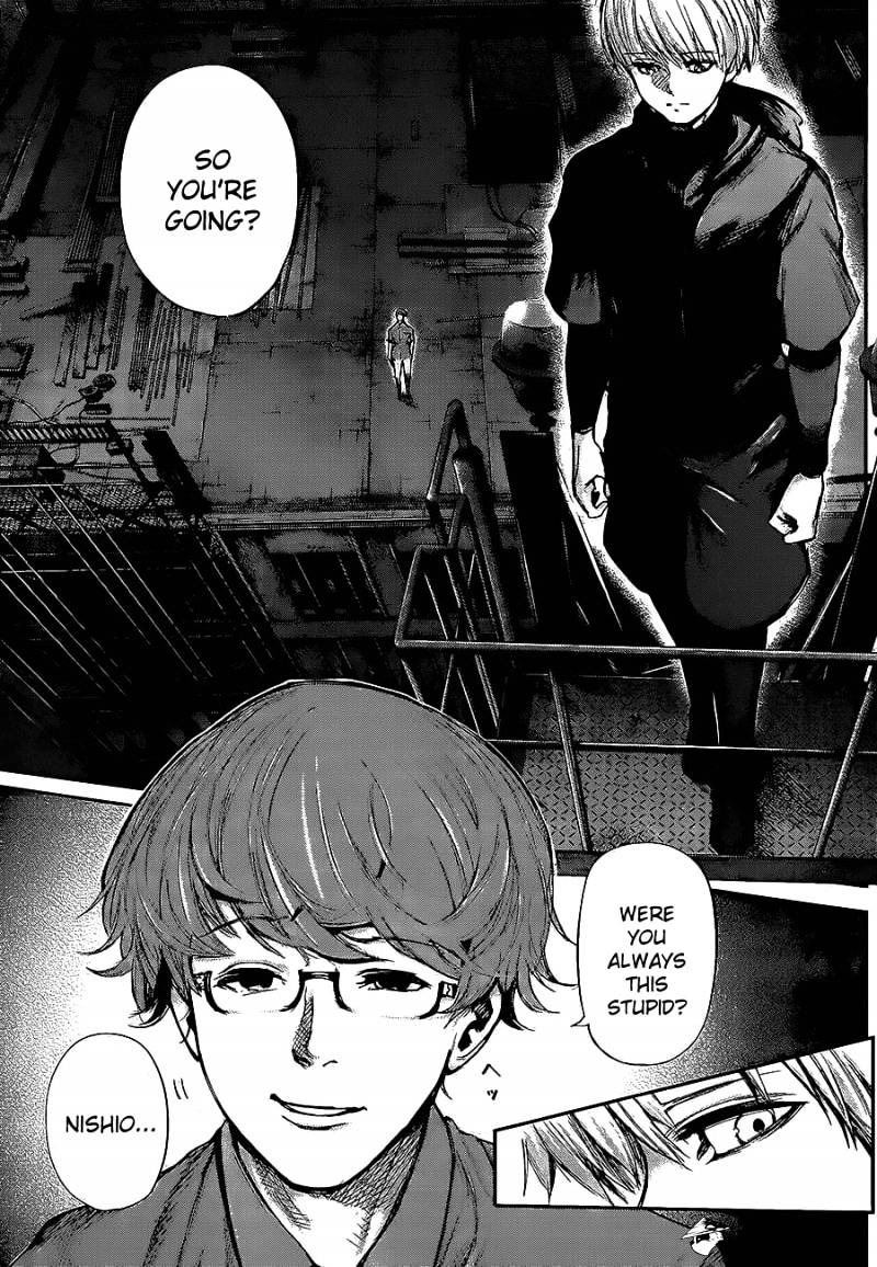 Tokyo Ghoul Manga Chapter 128 Page 3