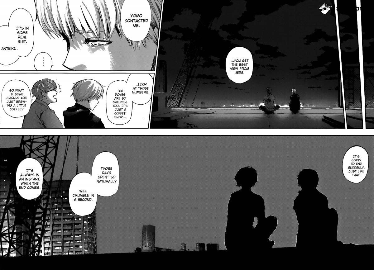 Tokyo Ghoul Manga Chapter 128 Page 4