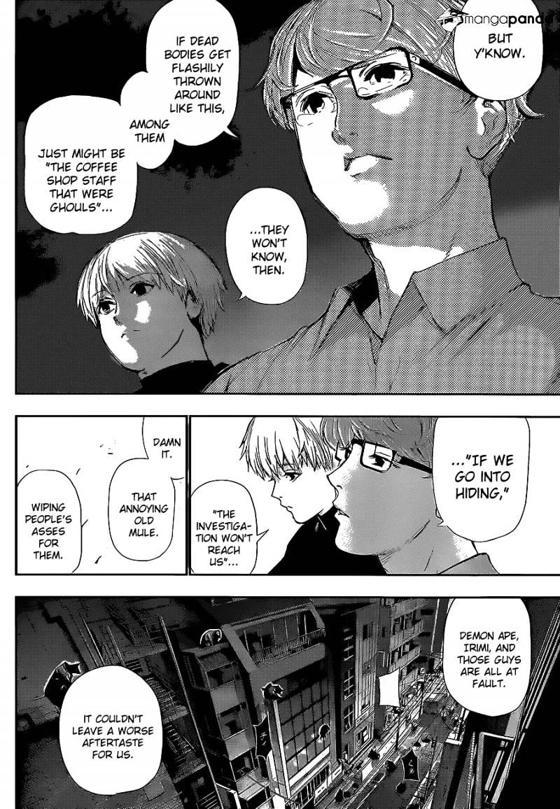 Tokyo Ghoul Manga Chapter 128 Page 5