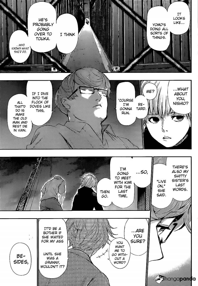 Tokyo Ghoul Manga Chapter 128 Page 6
