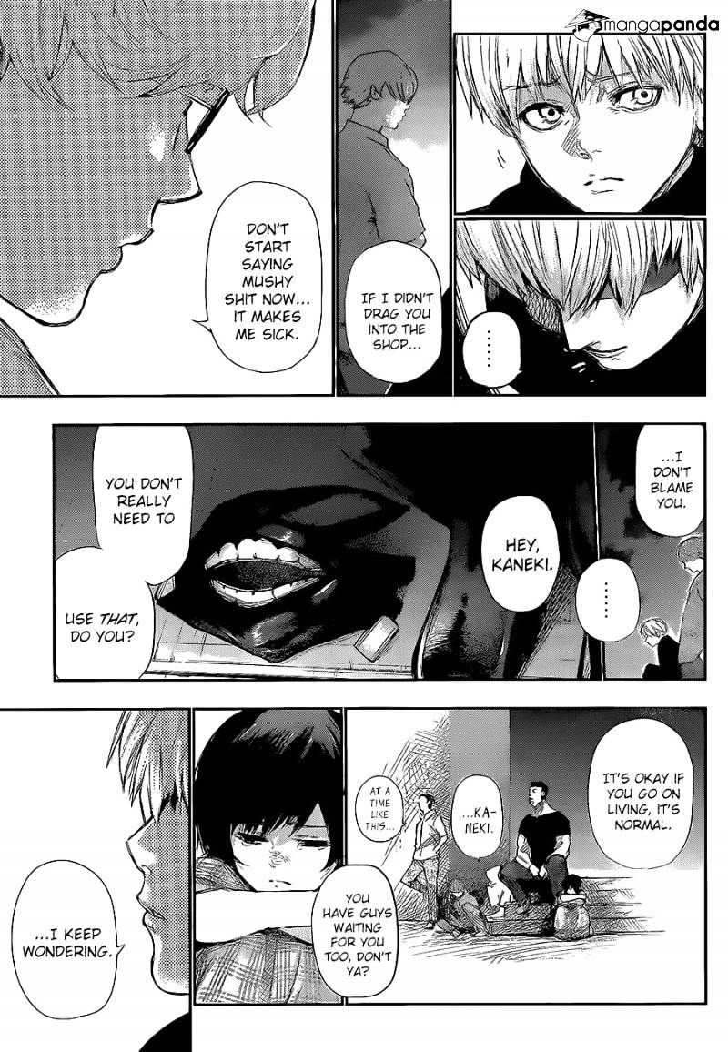 Tokyo Ghoul Manga Chapter 128 Page 8