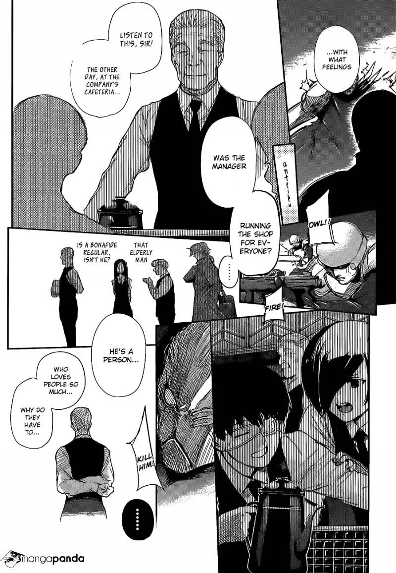 Tokyo Ghoul Manga Chapter 128 Page 9