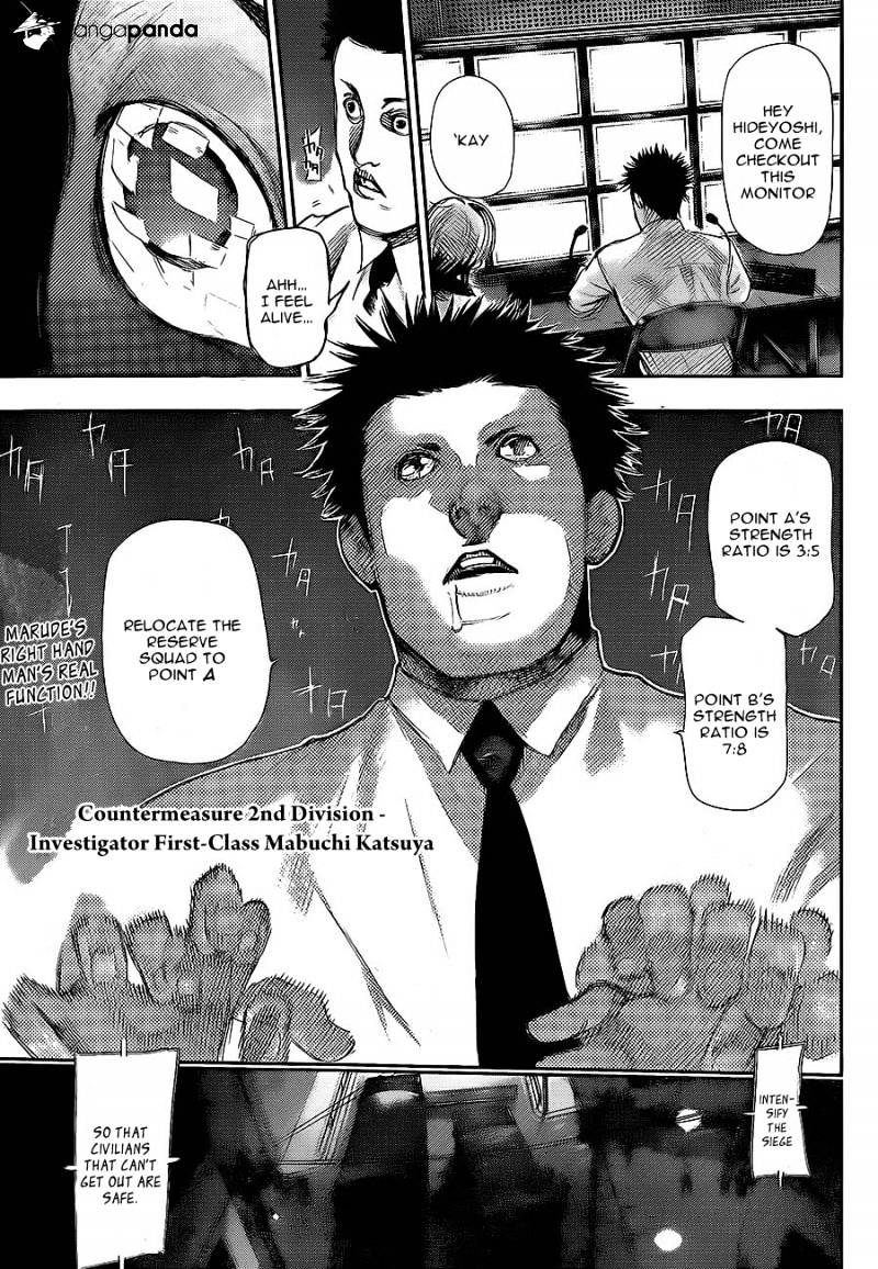 Tokyo Ghoul Manga Chapter 129 Page 1