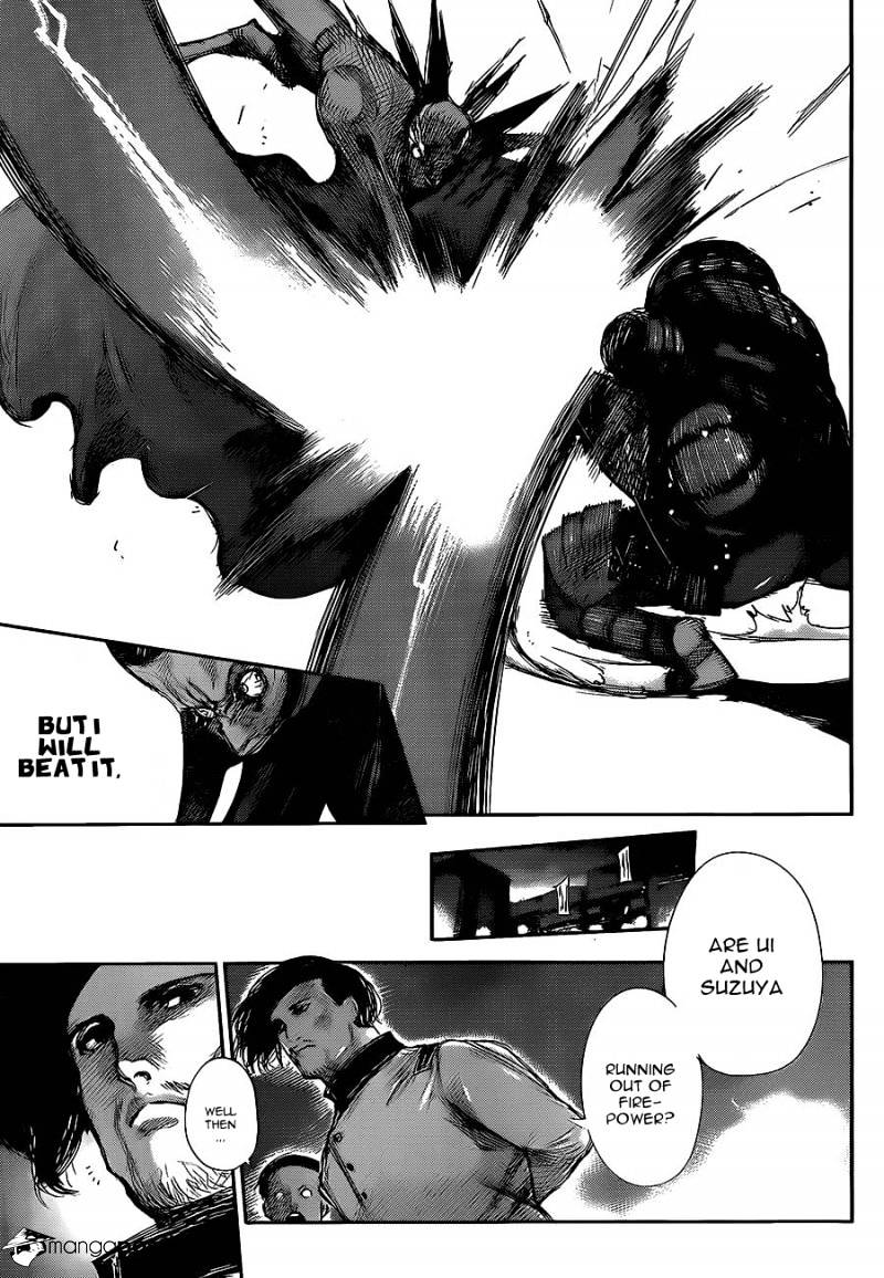 Tokyo Ghoul Manga Chapter 129 Page 11