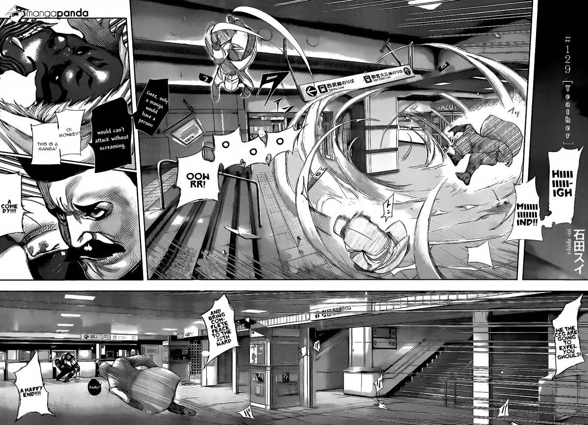 Tokyo Ghoul Manga Chapter 129 Page 2