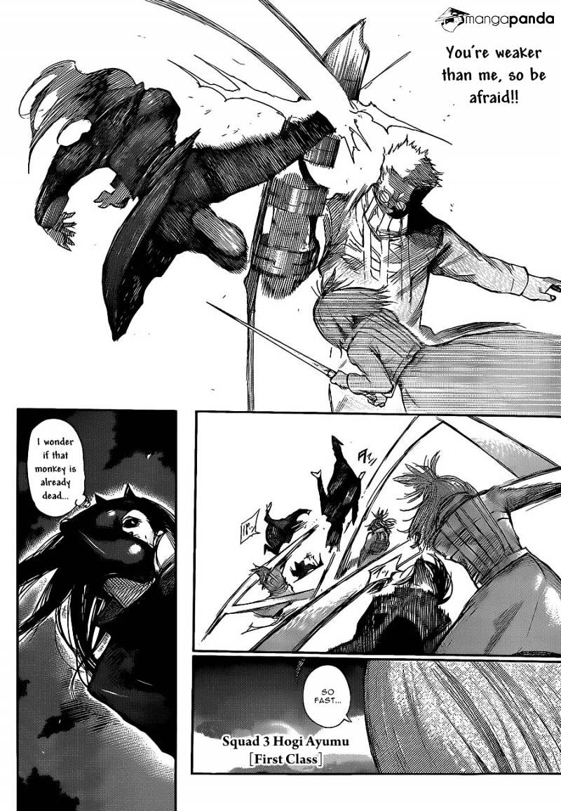 Tokyo Ghoul Manga Chapter 129 Page 4