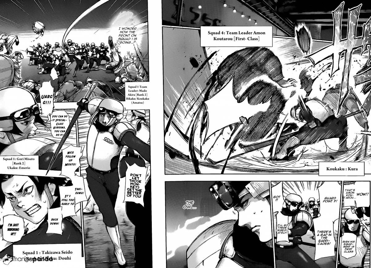 Tokyo Ghoul Manga Chapter 129 Page 8
