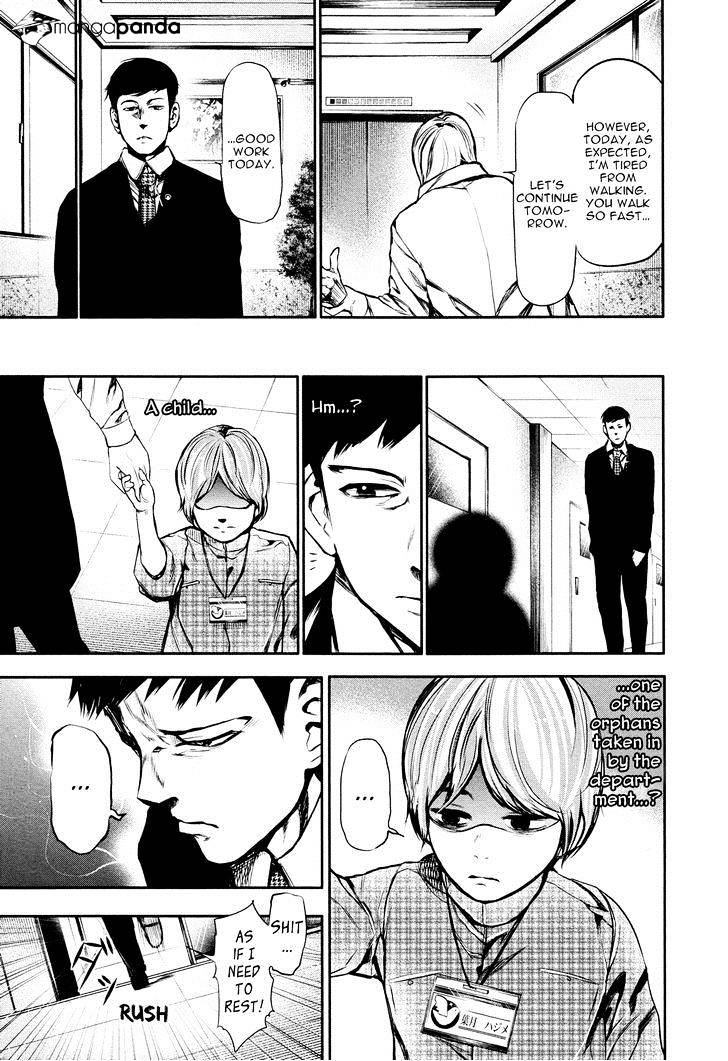 Tokyo Ghoul Manga Chapter 13 Page 17