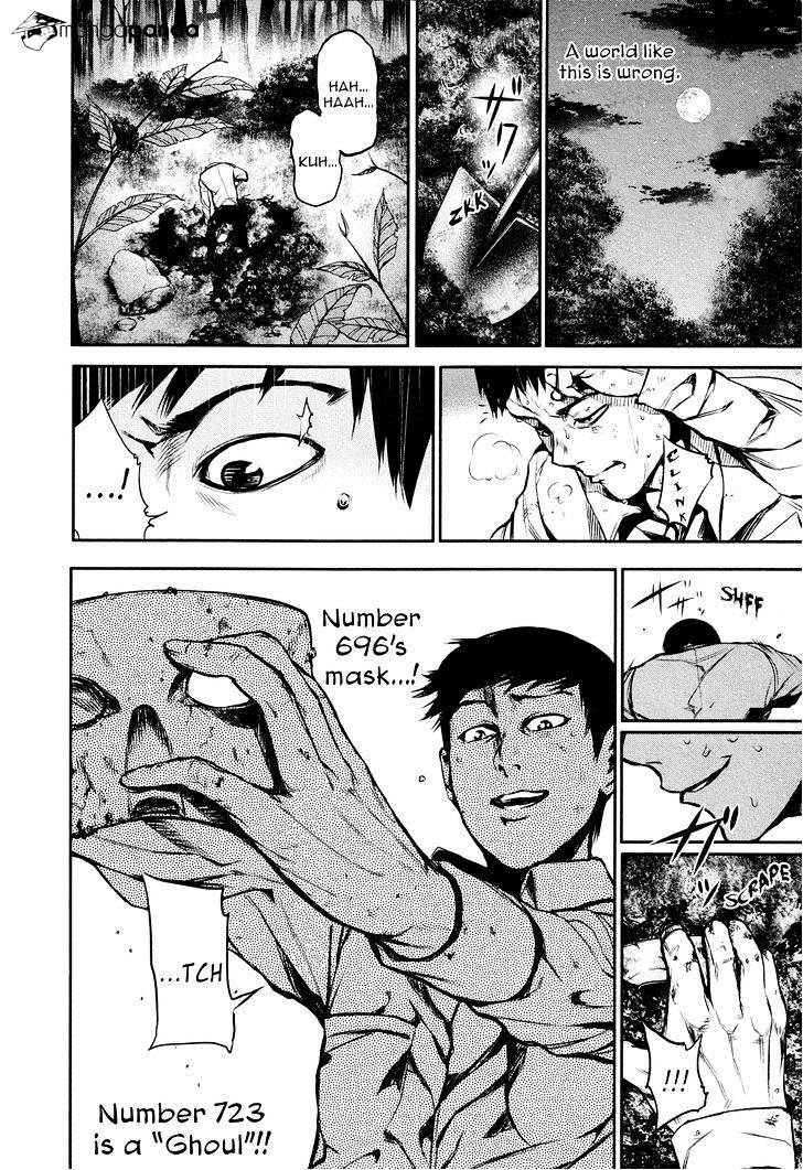 Tokyo Ghoul Manga Chapter 13 Page 18