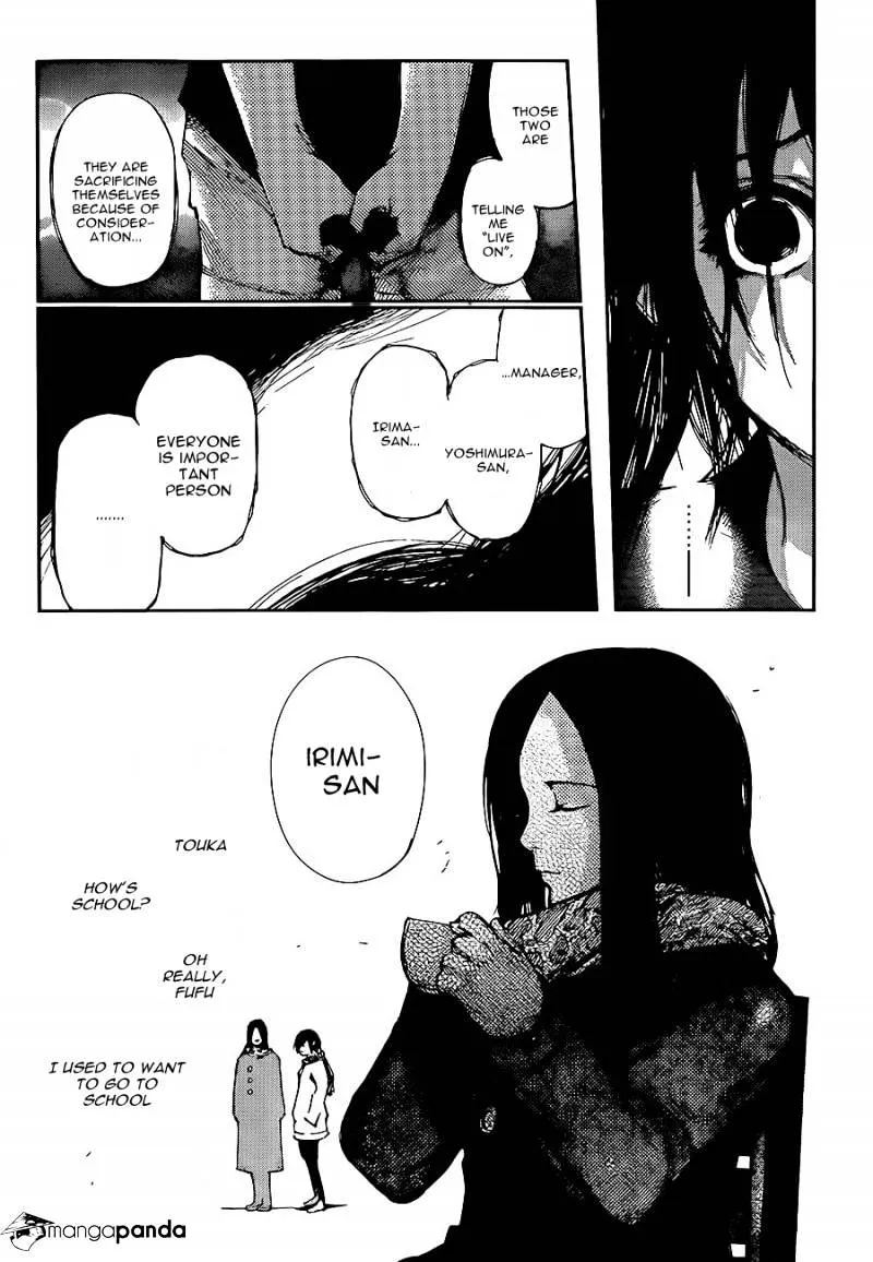 Tokyo Ghoul Manga Chapter 130 Page 11