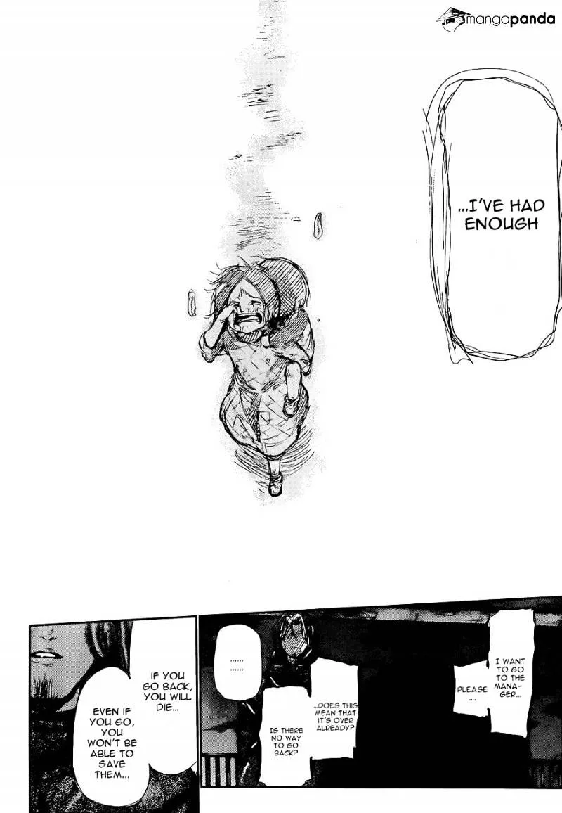 Tokyo Ghoul Manga Chapter 130 Page 15