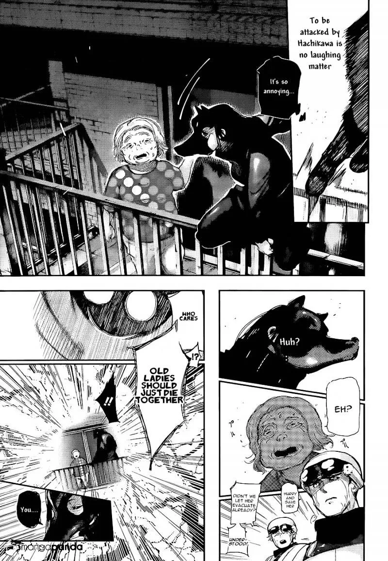 Tokyo Ghoul Manga Chapter 130 Page 18