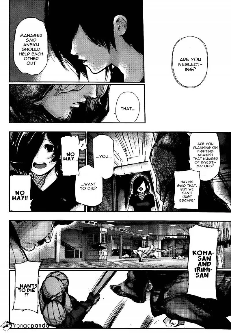 Tokyo Ghoul Manga Chapter 130 Page 6