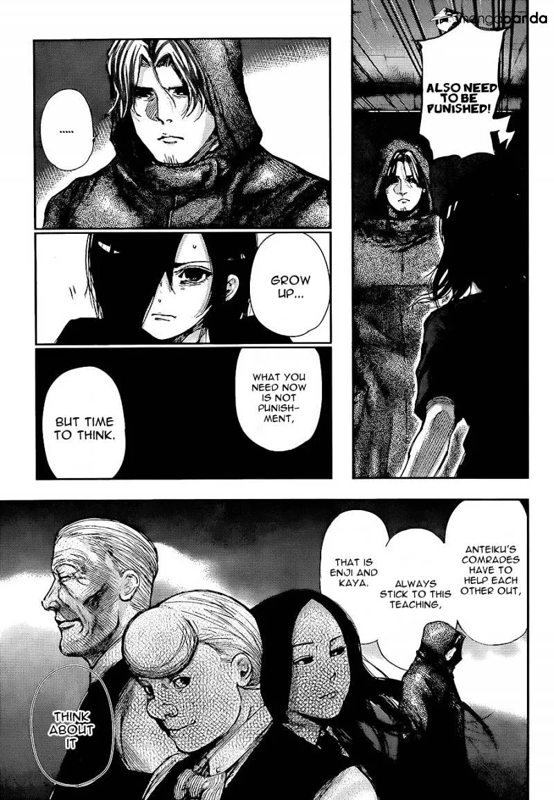 Tokyo Ghoul Manga Chapter 130 Page 9