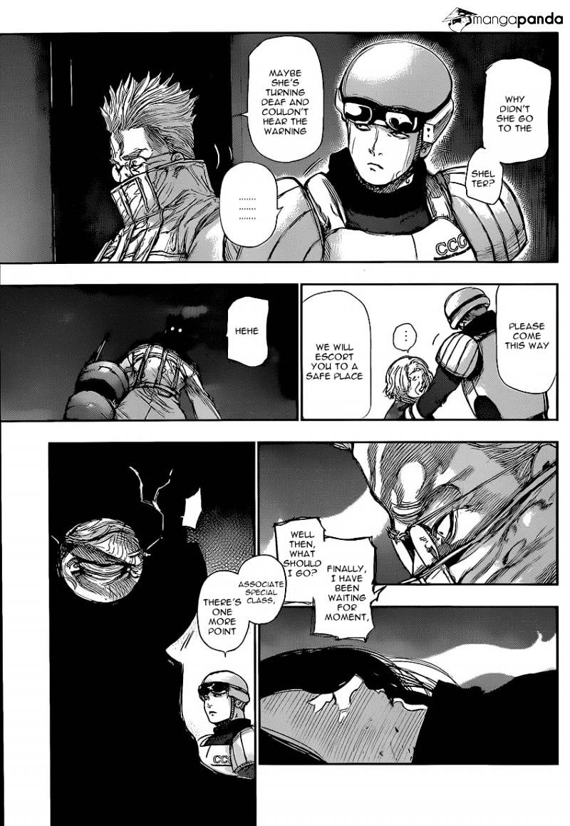 Tokyo Ghoul Manga Chapter 131 Page 10