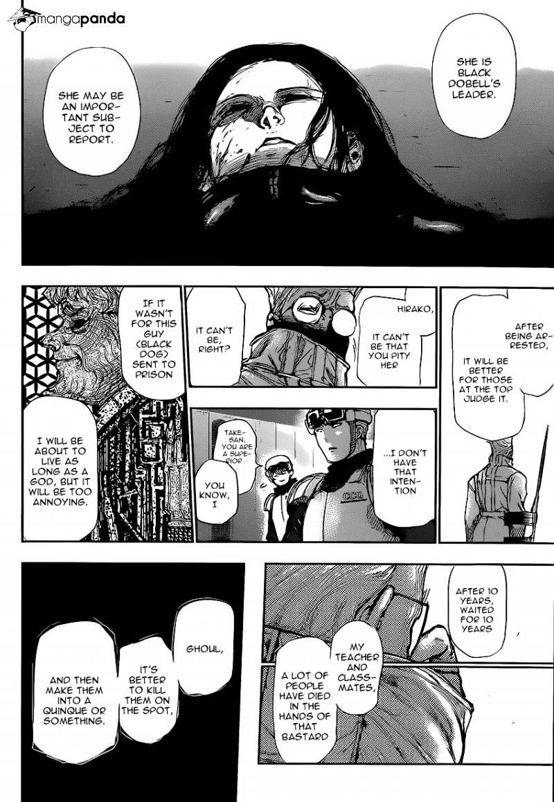 Tokyo Ghoul Manga Chapter 131 Page 11