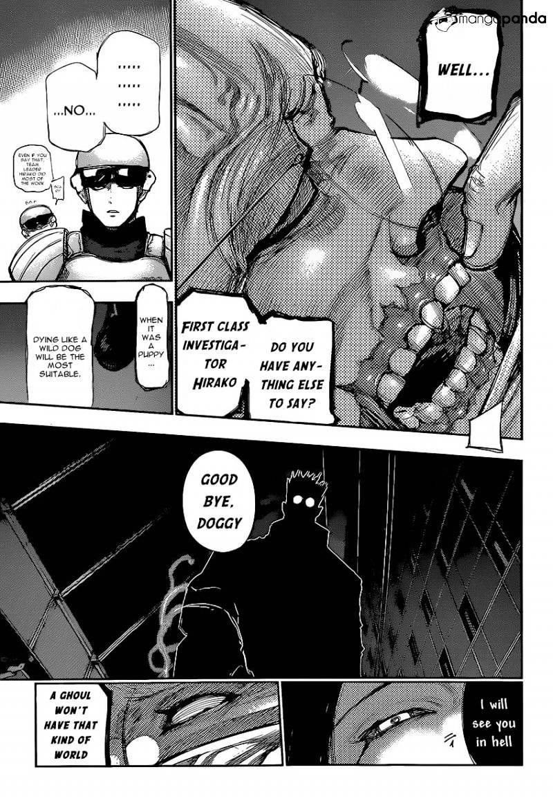 Tokyo Ghoul Manga Chapter 131 Page 12