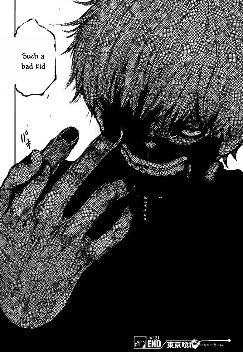 Tokyo Ghoul Manga Chapter 131 Page 15