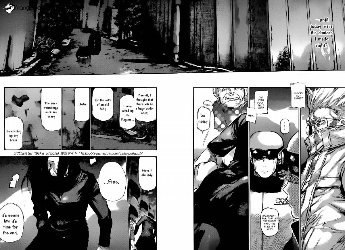 Tokyo Ghoul Manga Chapter 131 Page 2