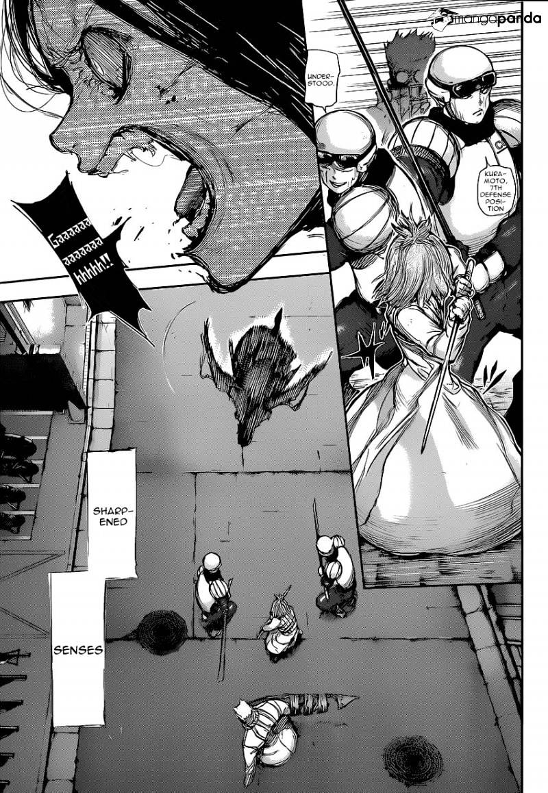 Tokyo Ghoul Manga Chapter 131 Page 4