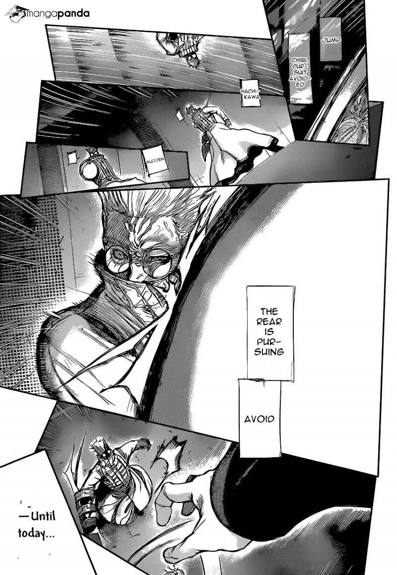 Tokyo Ghoul Manga Chapter 131 Page 6