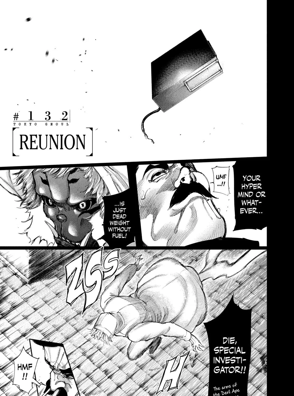 Tokyo Ghoul Manga Chapter 132 Page 1