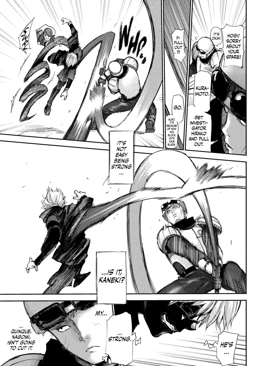 Tokyo Ghoul Manga Chapter 132 Page 15