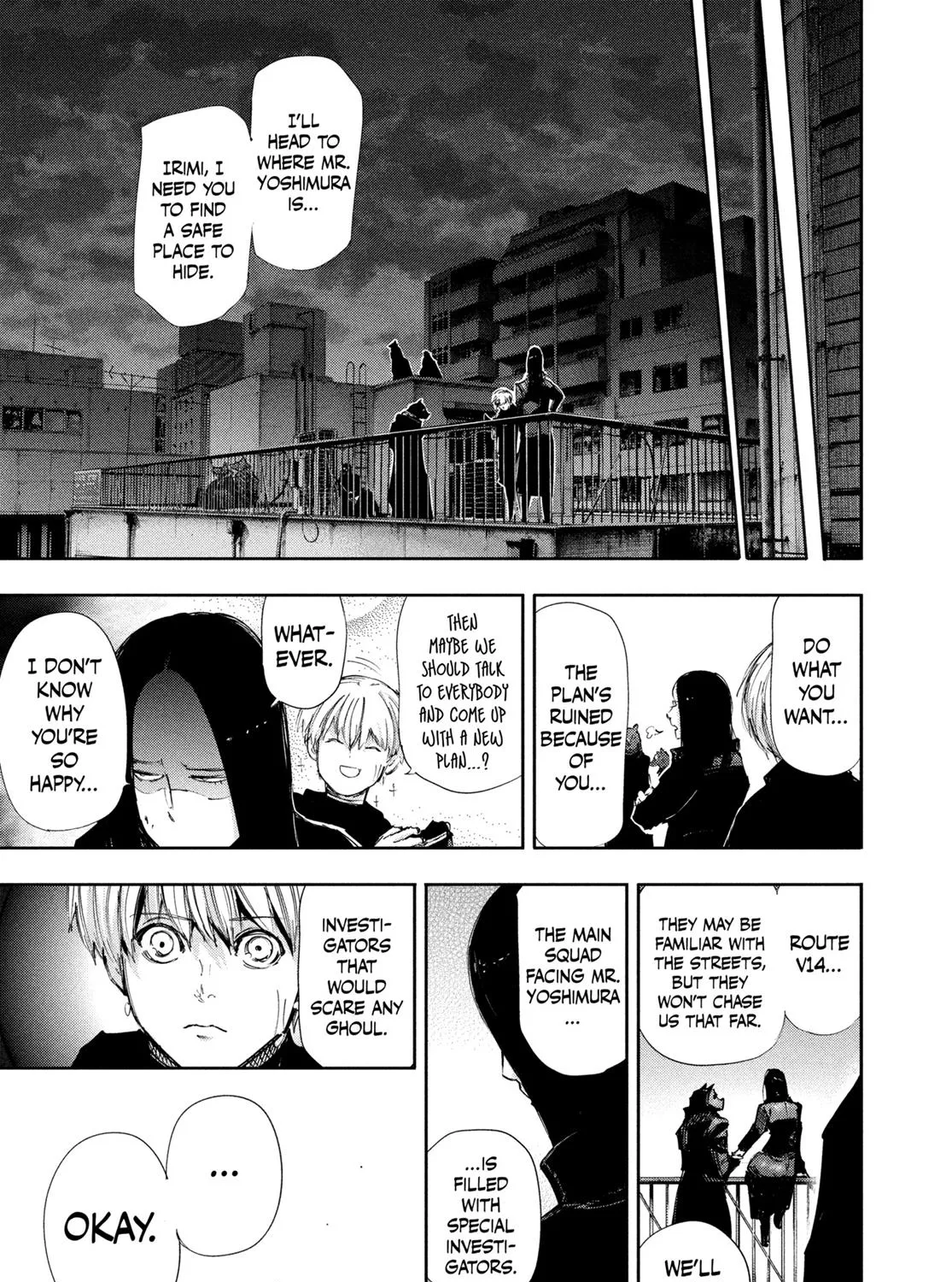 Tokyo Ghoul Manga Chapter 132 Page 19