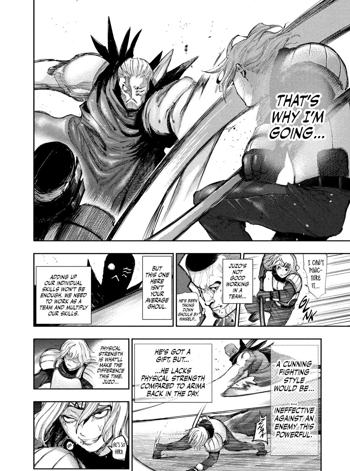 Tokyo Ghoul Manga Chapter 132 Page 21