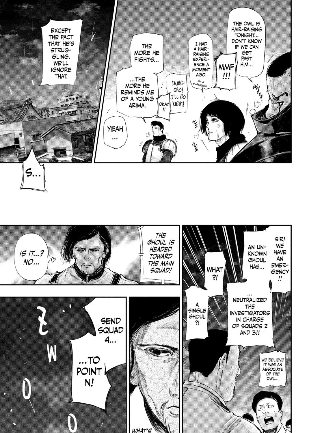 Tokyo Ghoul Manga Chapter 132 Page 23