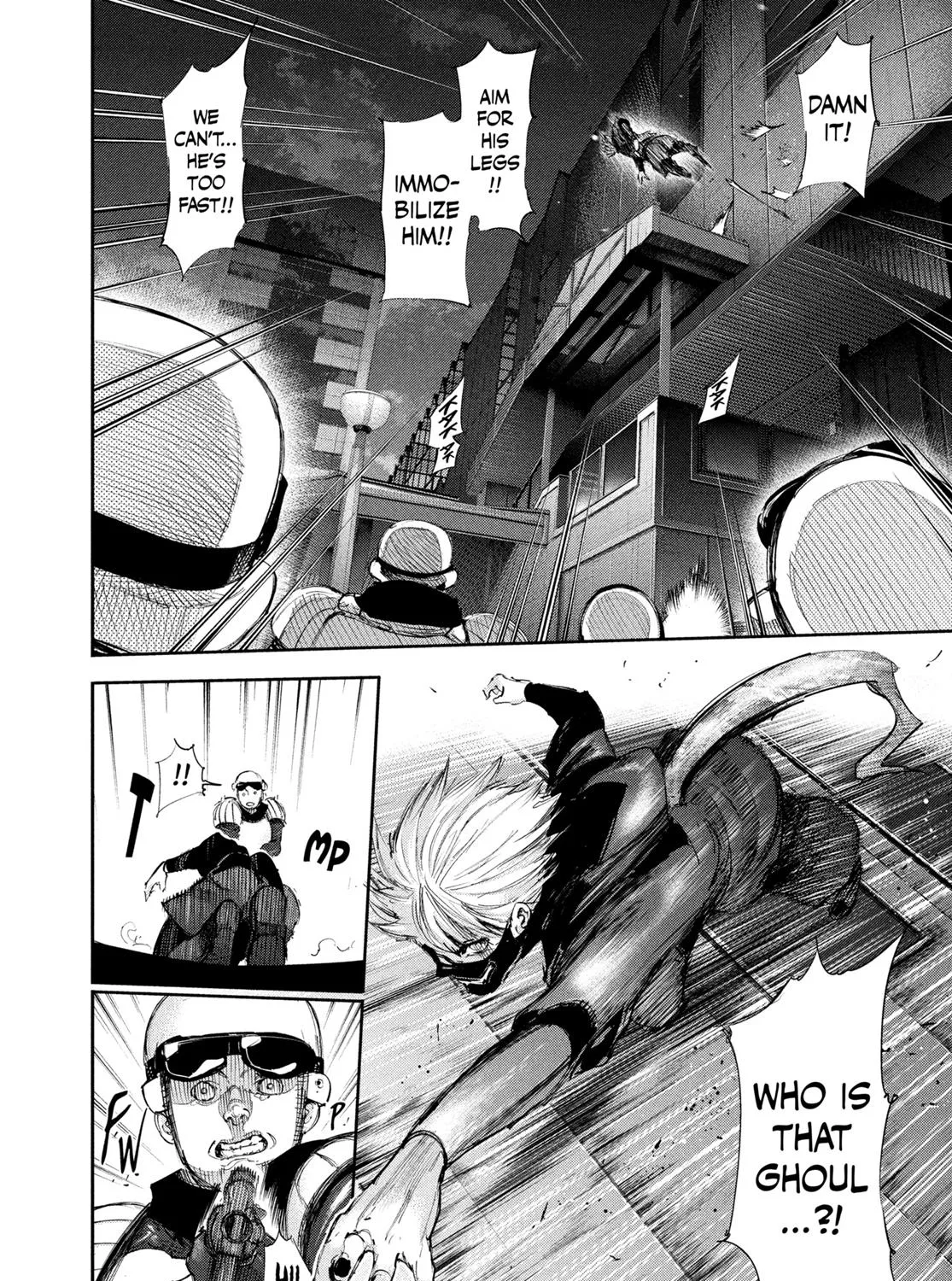 Tokyo Ghoul Manga Chapter 132 Page 25