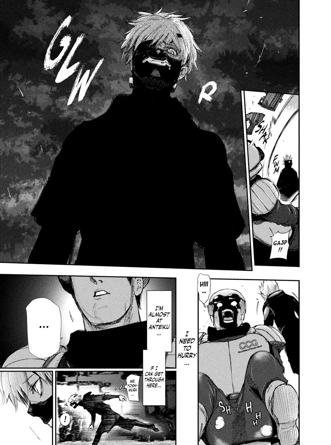 Tokyo Ghoul Manga Chapter 132 Page 27