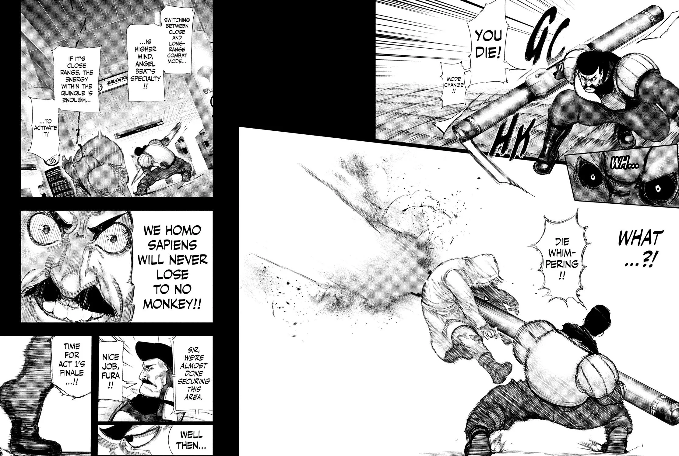 Tokyo Ghoul Manga Chapter 132 Page 3