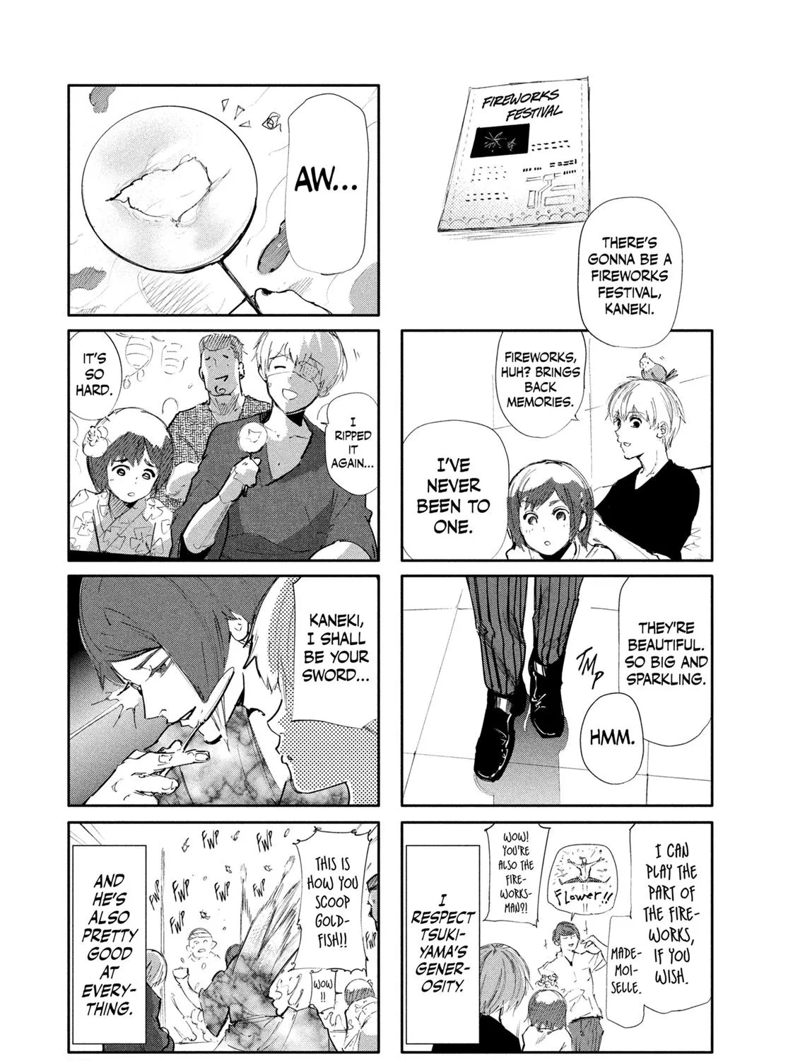Tokyo Ghoul Manga Chapter 132 Page 33