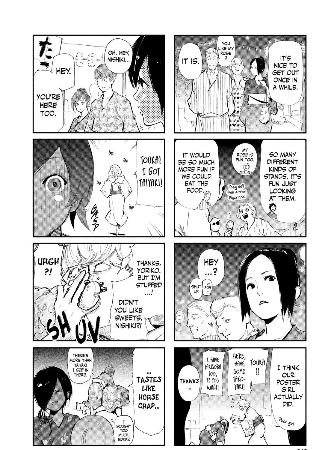 Tokyo Ghoul Manga Chapter 132 Page 35