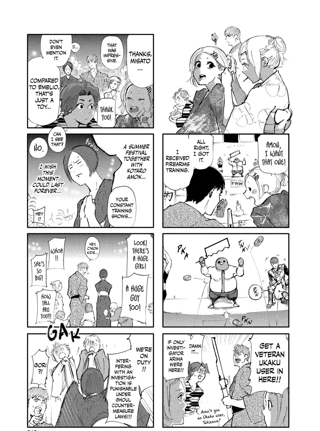 Tokyo Ghoul Manga Chapter 132 Page 37