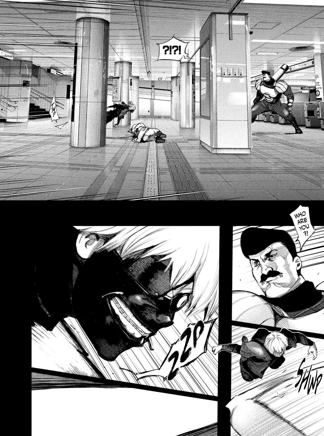 Tokyo Ghoul Manga Chapter 132 Page 5