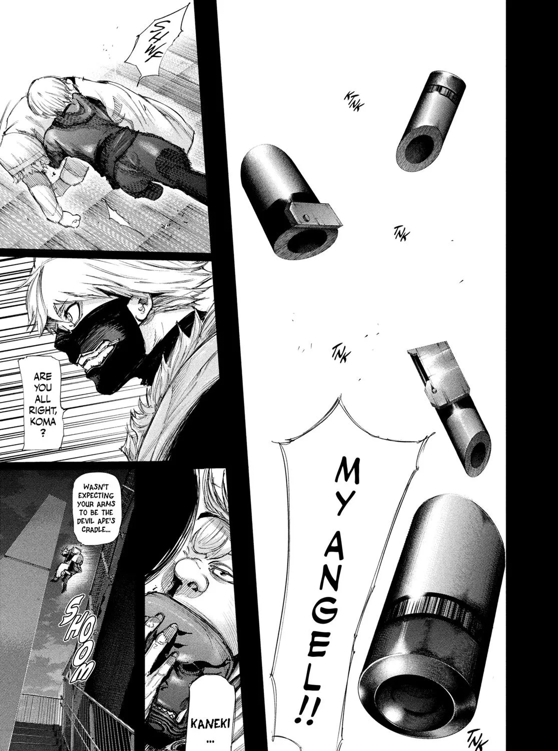 Tokyo Ghoul Manga Chapter 132 Page 7