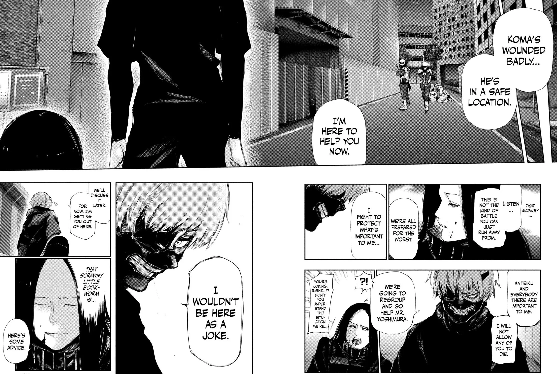 Tokyo Ghoul Manga Chapter 132 Page 9