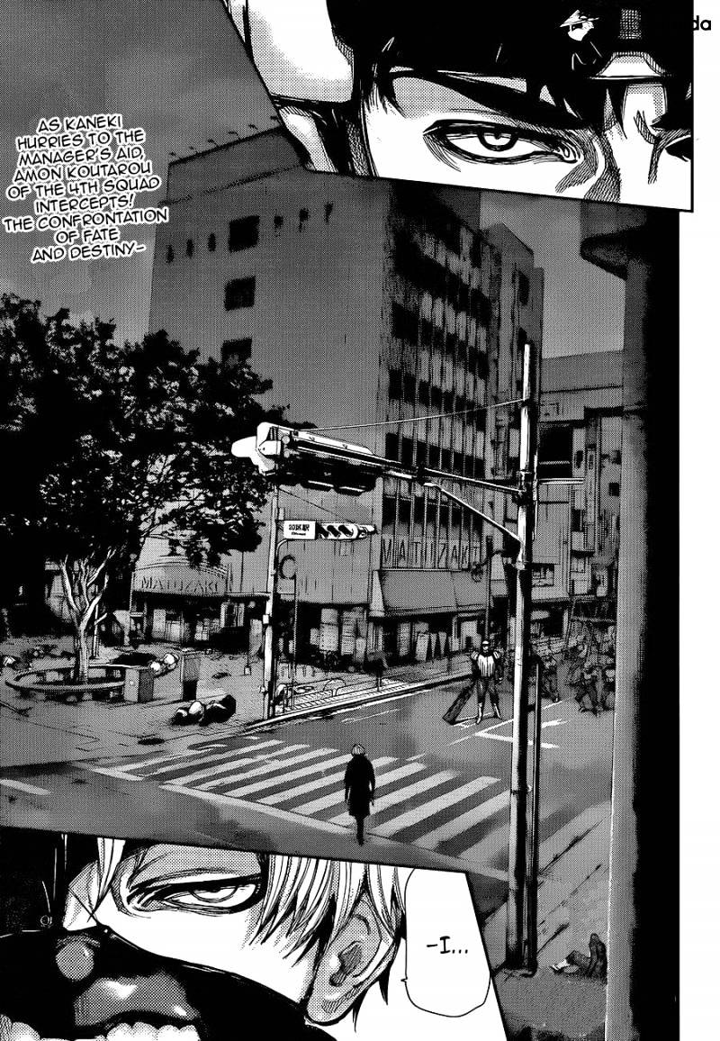 Tokyo Ghoul Manga Chapter 133 Page 1