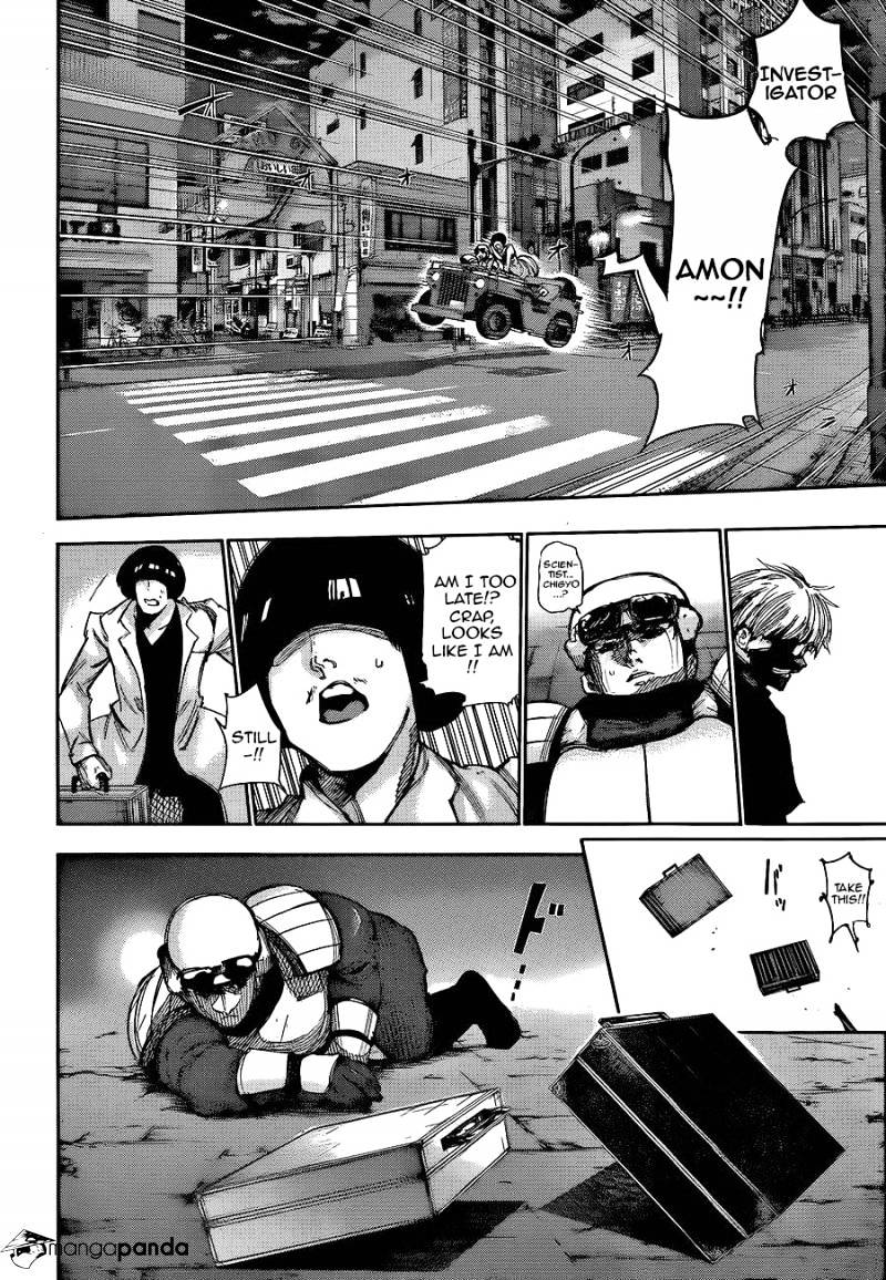 Tokyo Ghoul Manga Chapter 133 Page 14